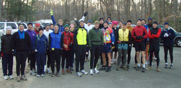 Group at start