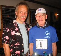 RD Stan Duobinis with former RD and race founder Ed Demoney