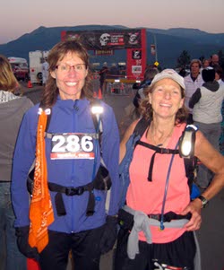Vicki and Barb