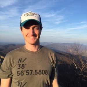 Trevor Baine, new treasurer